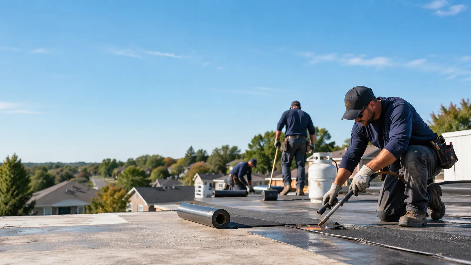 Flat Roof Leak Repair providers in Dodge City, KS