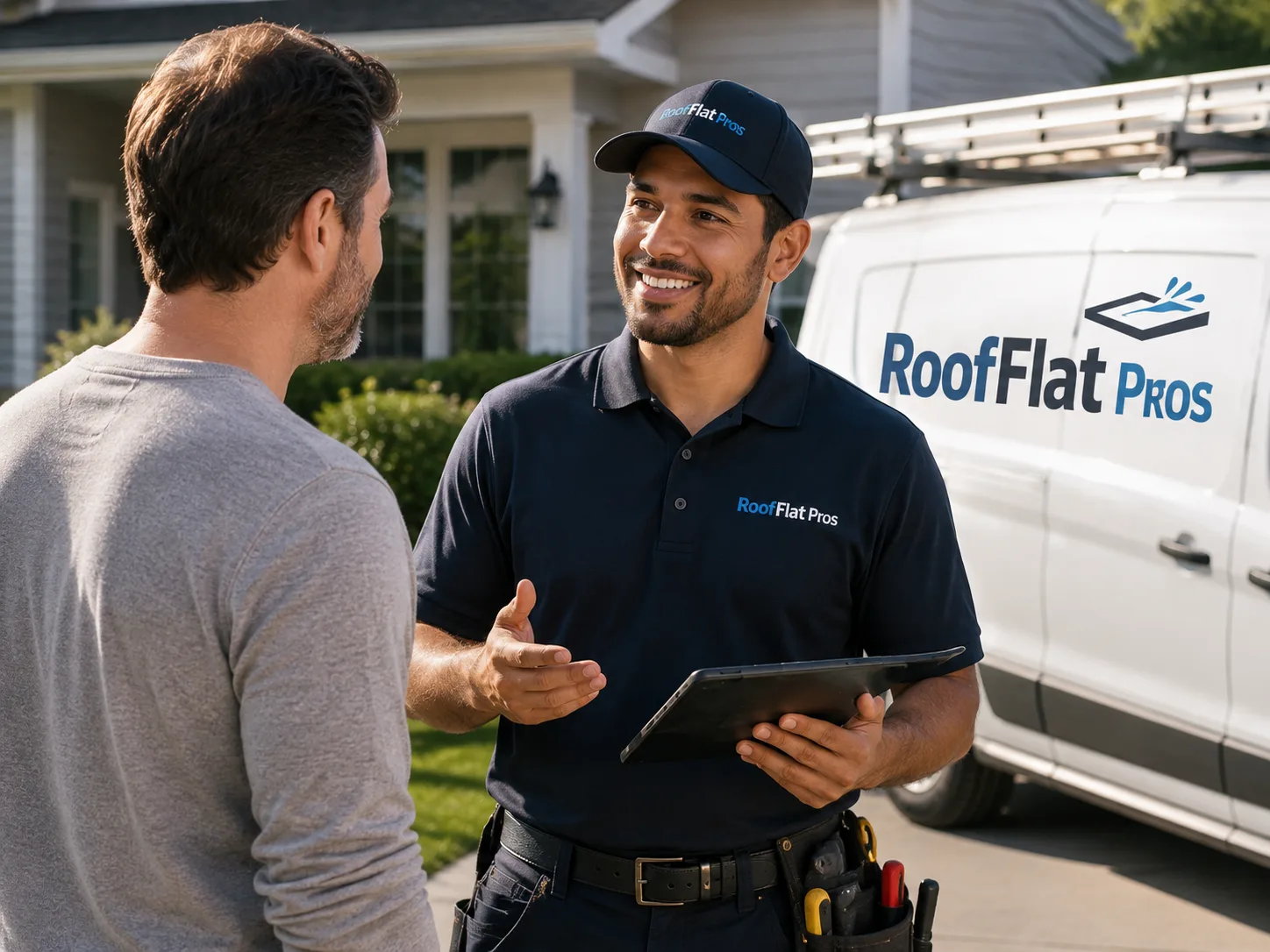 Flat Roof Leak Repair Dodge City, KS common questions